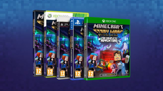 Minecraft Story Mode - The Complete Adventure Principal