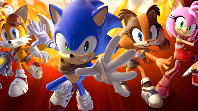 Sonic Boom: Fuego y Hielo llega a Nintendo 3DS | Nintendo | GameProTV
