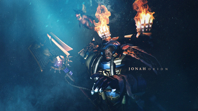 Warhammer 40,000: Dawn of War III Jonah Orion