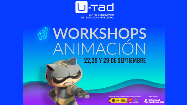 U-tad Workshops Animación