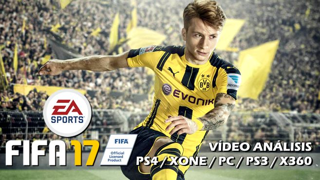 Cartel FIFA 17