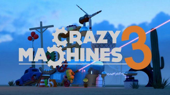 Crazy Machines 3 Principal