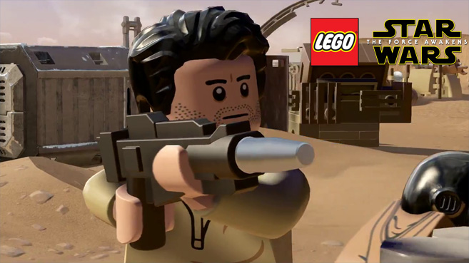 LEGO Star Wars DLC Poe