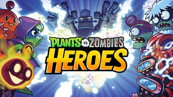 Plants Vs Zombies Heroes Principal