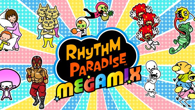 Rhythm Paradise Megamix Principal