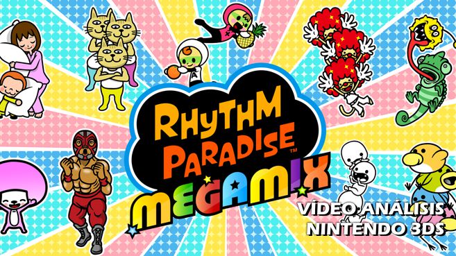 Cartel Rhythm Paradise Megamix