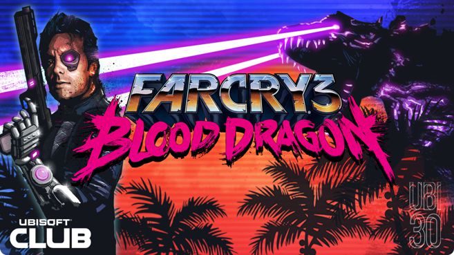 Far Cry Blood Dragon Principal