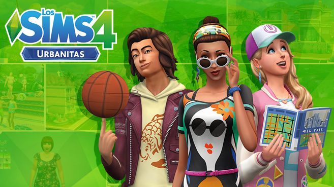 Los Sims 4 Urbanitas (interior)