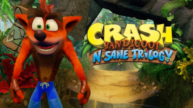 Crash Bandicoot N. Sane Trilogy Principal