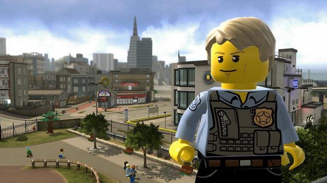 Lego city undercover principal