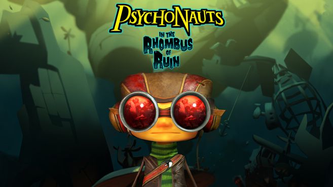Psychonauts in the Rhombus of Ruin Principal