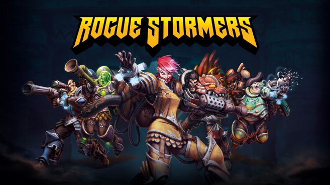 Rogue Stormers Principal