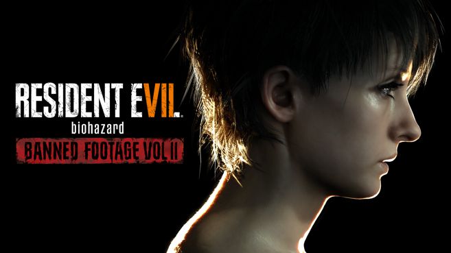 Cartel Resident Evil VII Grabaciones Inéditas 2 Interior