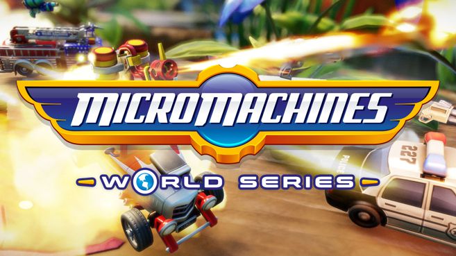 Micro Machines World Series Principal