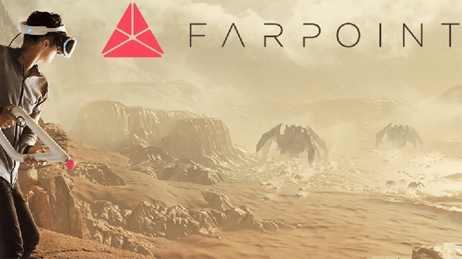 Farpoint PS VR Aim Controller