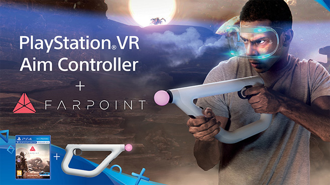 Farpoint + PS VR Aim Controller