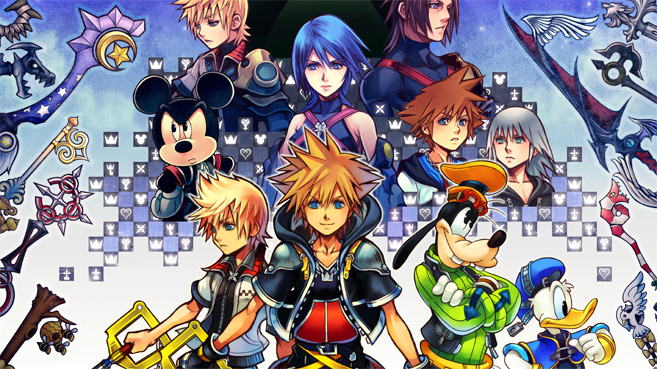 Kingdom Hearts 1.5 y 2.5