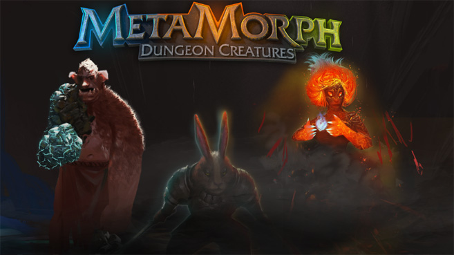 Metamorph: Dungeon Creatures