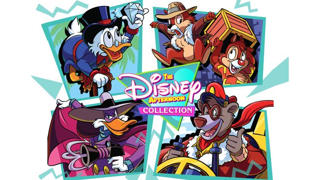 The Disney Afternoon Collection Principal