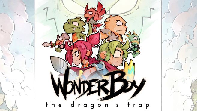 Wonder Boy The Dragon´s Trap Principal