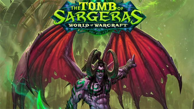 World of Warcraft La Tumba de Sargeras
