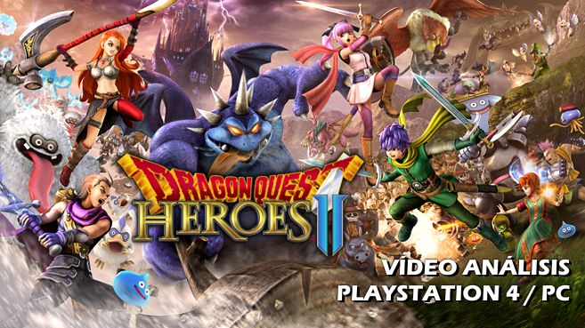 Cartel Dragon Quest Heroes II