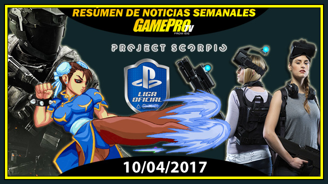 Noticias Semanales GPTV 10-04-2017