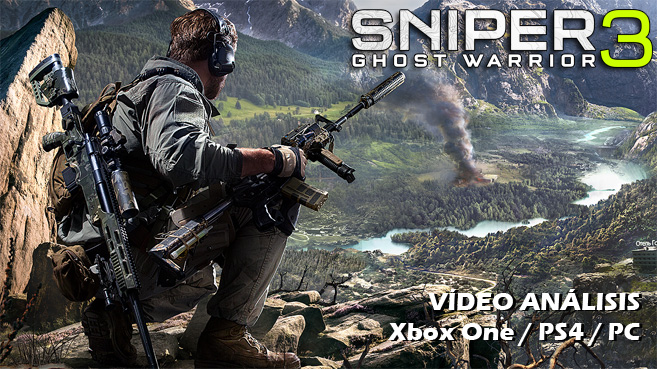 Sniper Ghost Warrior 3 análisis