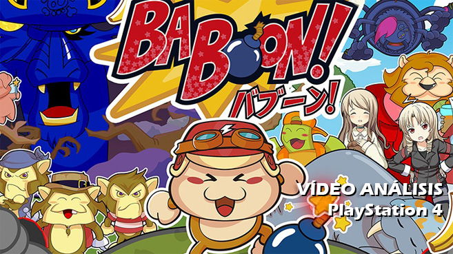 Cartel Baboon! PS4