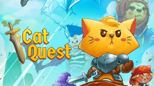 Cat Quest ya disponible en formato físico para Switch | Nintendo | GameProTV