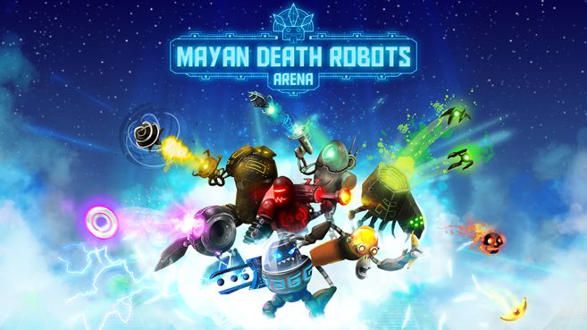 Mayan Death Robots Arena Principal