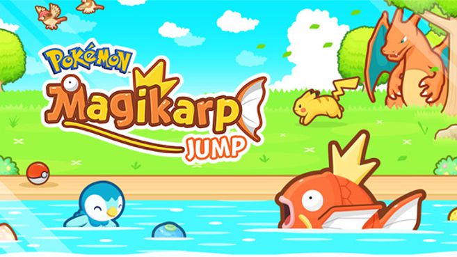 Pokémon Magikarp Jump Principal