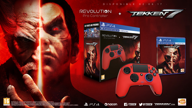 Tekken 7 Revolution Pro Controller