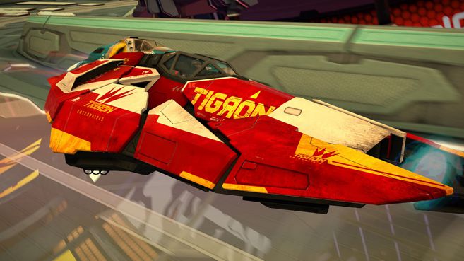 Wipeout Omega Collection Principal