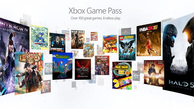 Xbox Game Pass principal