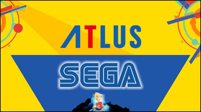 Atlus Sega E3 Principal