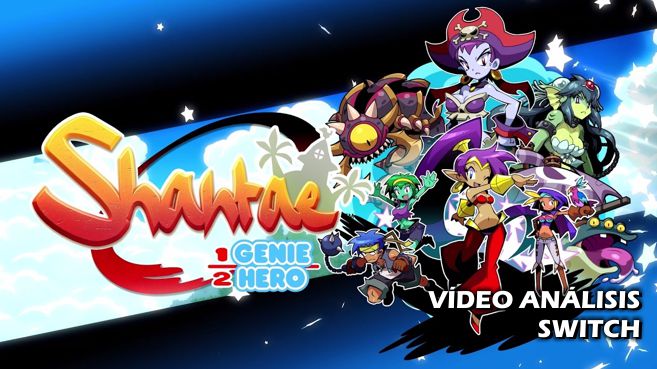 Cartel Shantae Half-Genie Hero
