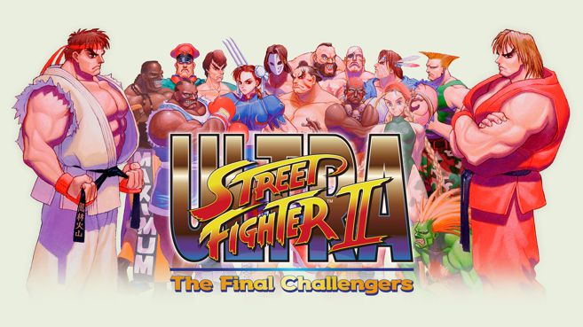 Cartel Ultra Street Fighter II The Final Challengers interior