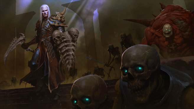 Diablo III Nigromante principal