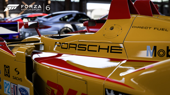 Forza Motorsport Porsche
