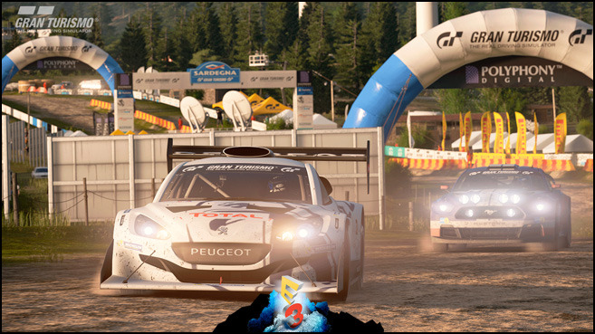 Gran Turismo Sport E3