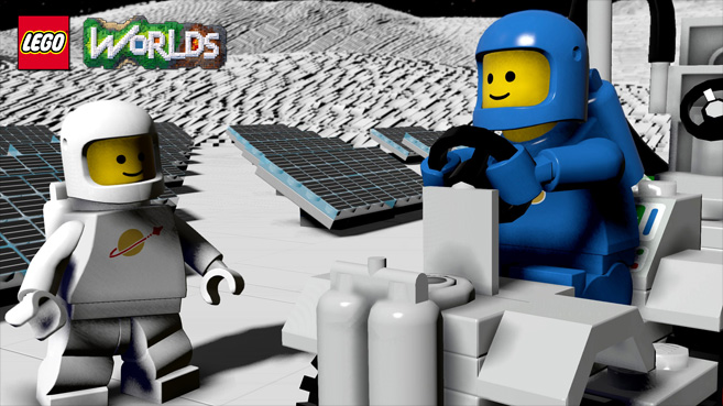 LEGO Worlds DLC Classic Space
