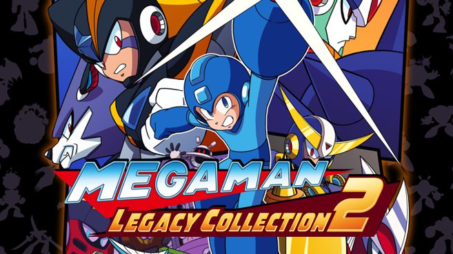 Mega Man Legacy Collection 2 Principal