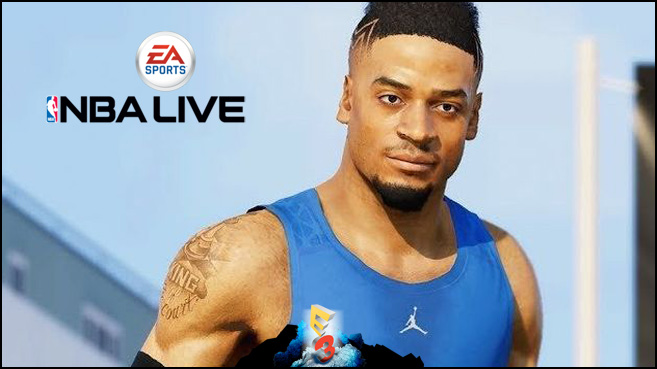 NBA Live 18 E3 2017