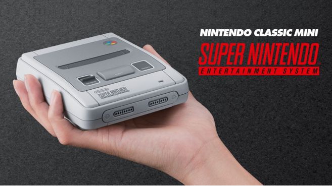 Nintendo Classic Mini Super Nintendo Principal