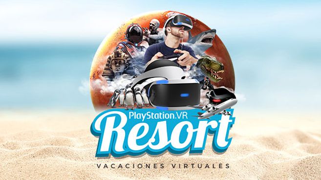 PlayStation VR Resort Principal