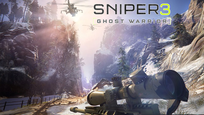 Sniper Ghost Warrior 3 Tac-338A