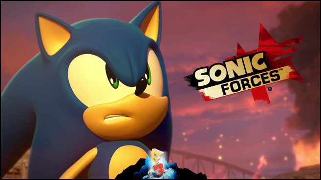 Sonic Forces E3