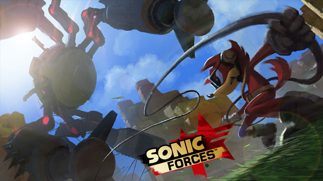Sonic Forces principal