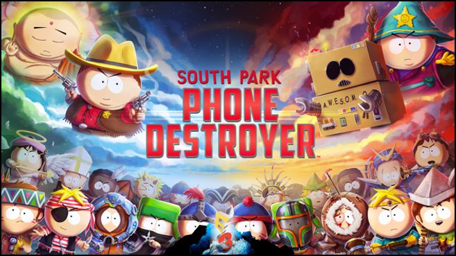 South Park Phone Destroyer Principal